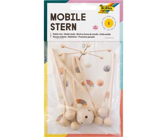 folia wooden mobile “Star”