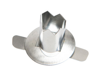 folia candle holders, 100 pieces