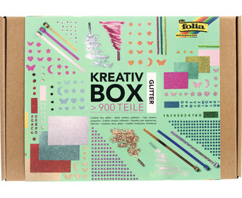 folia Creative Box Glitter