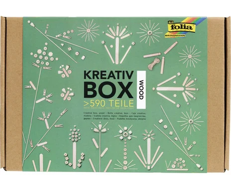 folia Creative Box Wood 580g