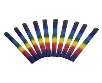 folia crepe paper “Rainbow”, 10 rolls, 50 x 250 cm
