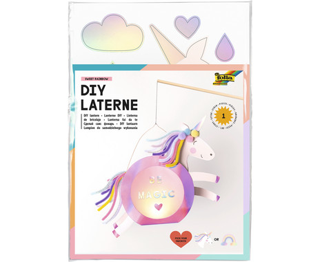 folia Lantern Craft Kit “Sweet Rainbow”