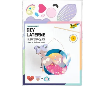 folia Lantern Craft Kit “Underwater Dreams”