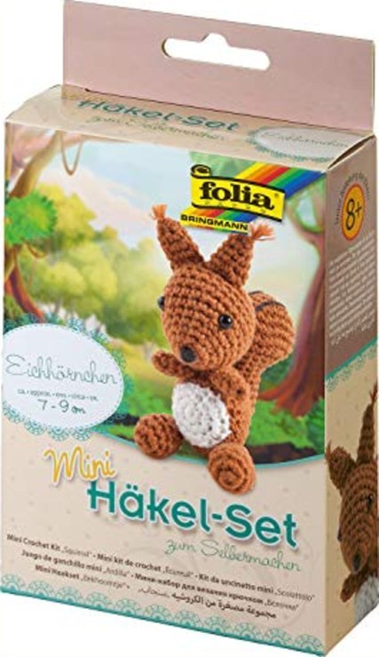 folia Mini Crochet Animals