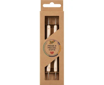 folia embossing and pricking pens, set of 2