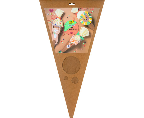 folia school cone craft kit “Safari School”