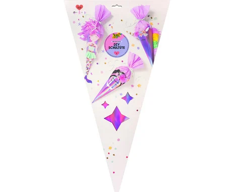 folia school cone craft kit “Unicorn School”
