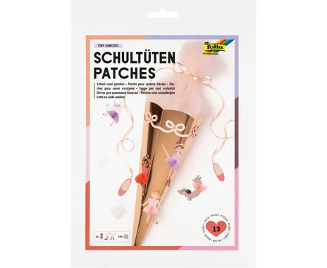 folia school cone patches “Tiny Dancers” 18g