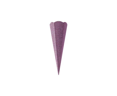 folia School Cone Blanks, for Siblings, Glitter Magic, 5 Pieces 287g