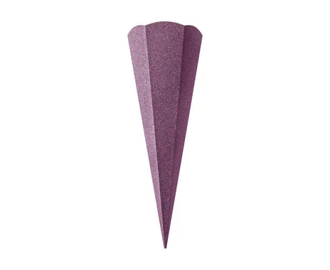 folia school cone blanks, Glitter Magic, 5 pieces 736g
