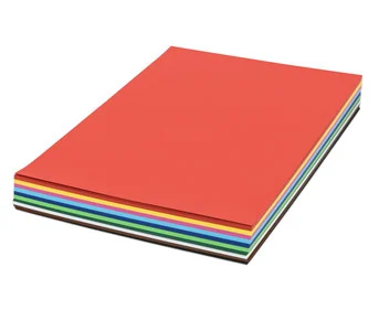 folia cardboard, 160 g/m², DIN A2, 125 sheets, 10 colors