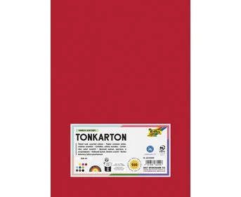 folia colored cardstock, 160 g/m², DIN A4, 500 sheets, 10 colors