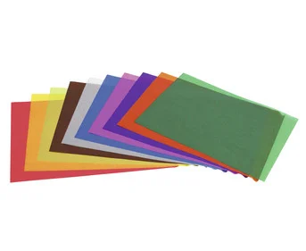 folia tracing paper, 42 g/m², 50 x 70 cm, 100 sheets, 10 colors