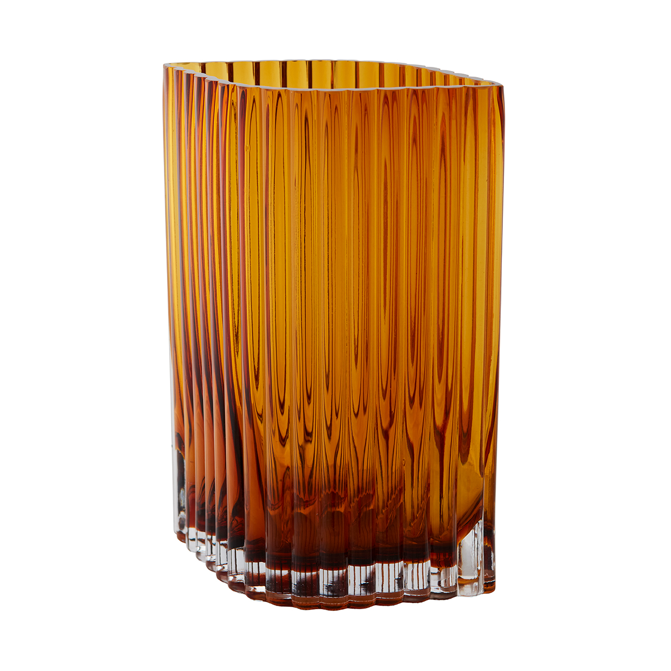 AYTM Folium Vase 25cm, Orange