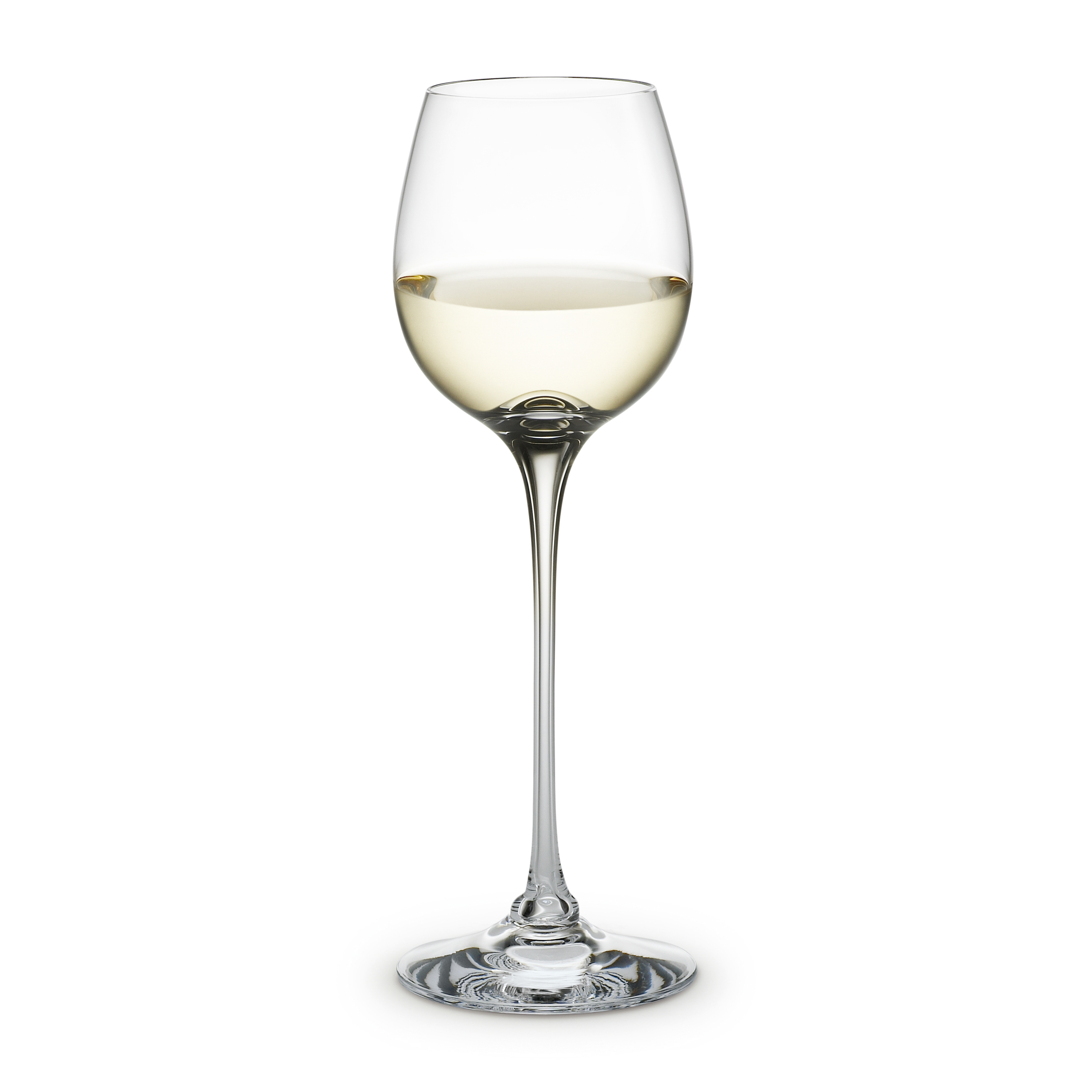Holmegaard Fontaine White wine glass