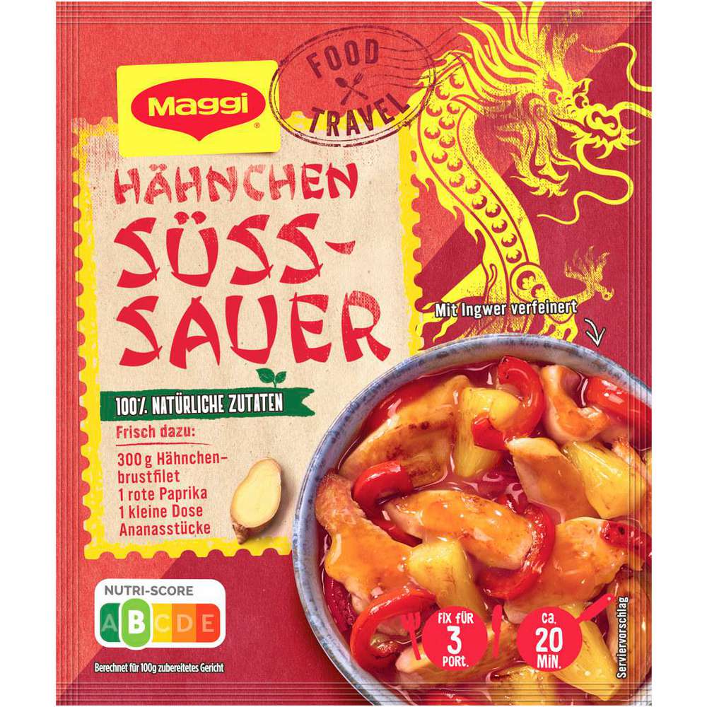 Maggi Food Travel Fix, Sweet and Sour Chicken