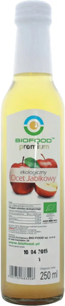 Biogo FOOD unfiltered apple cider vinegar 250 ml