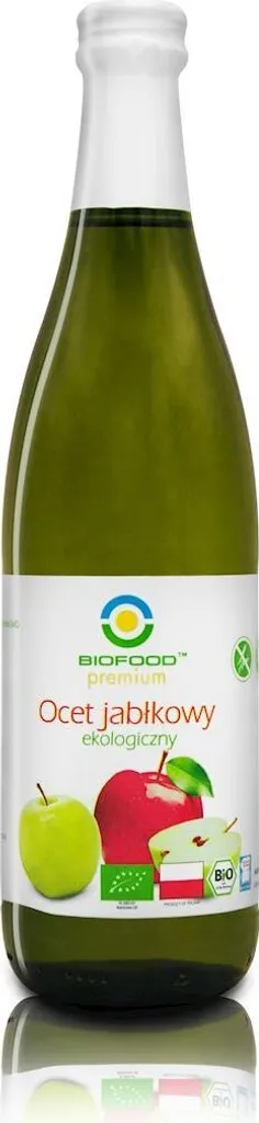 Biogo FOOD unfiltered apple cider vinegar 500 ml