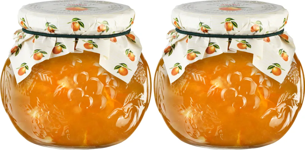 Food-United SEVILLE BITTER ORANGE MARMALADE 2x 640g decorative jar from DARBO