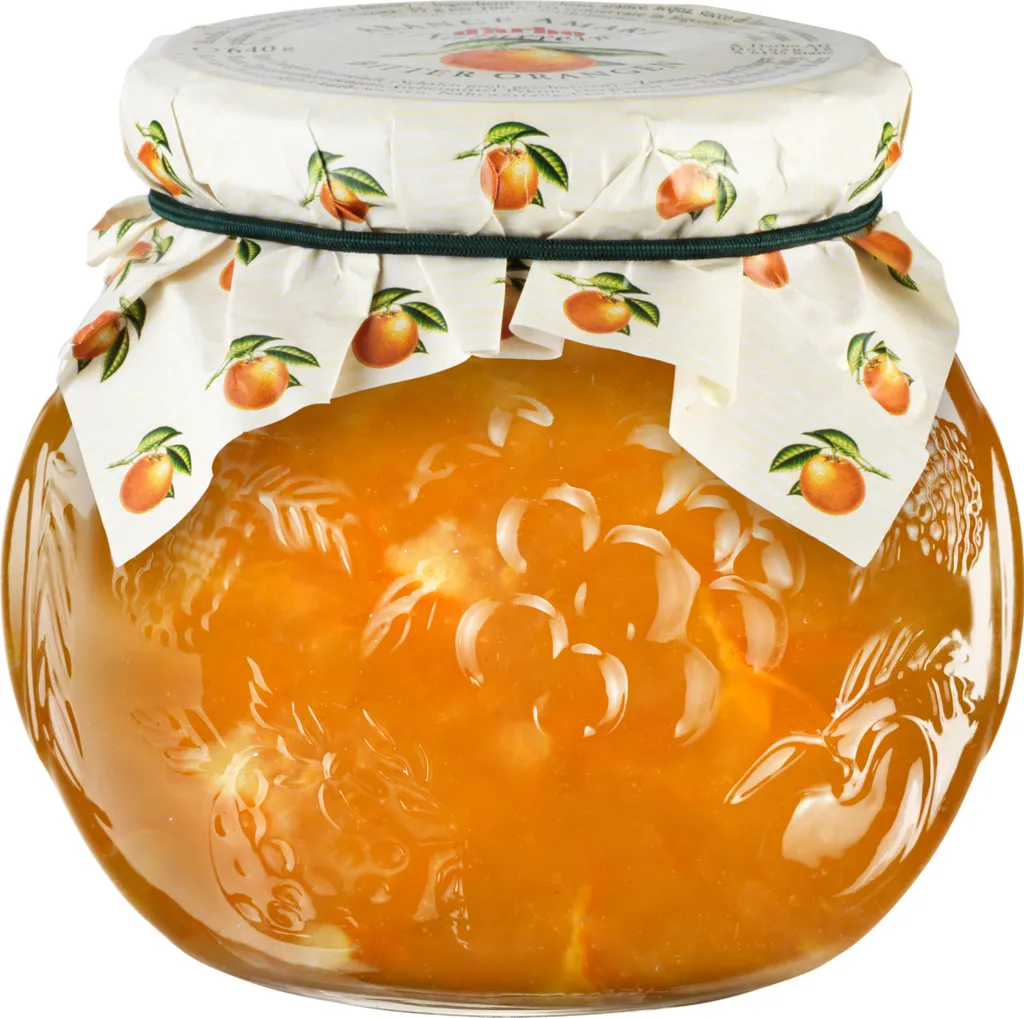 Food-United SEVILLE BITTER ORANGE MARMALADE 640g decorative jar from DARBO