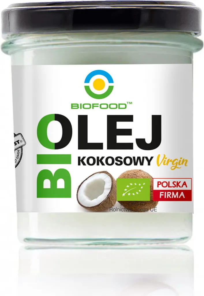 Biogo FOOD VIRGIN Coconut Oil 260ml