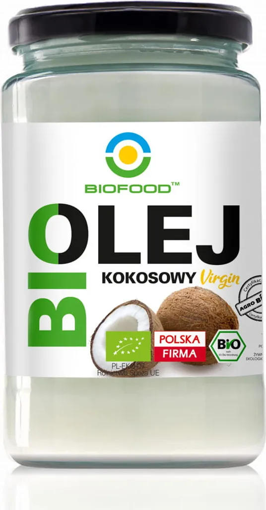Biogo FOOD VIRGIN Coconut Oil 670 ml