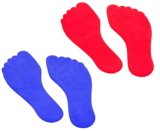 Betzold Foot Cm Blue Set Of