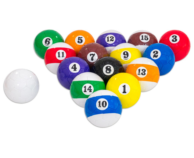 Betzold Soccer Billard Set Size