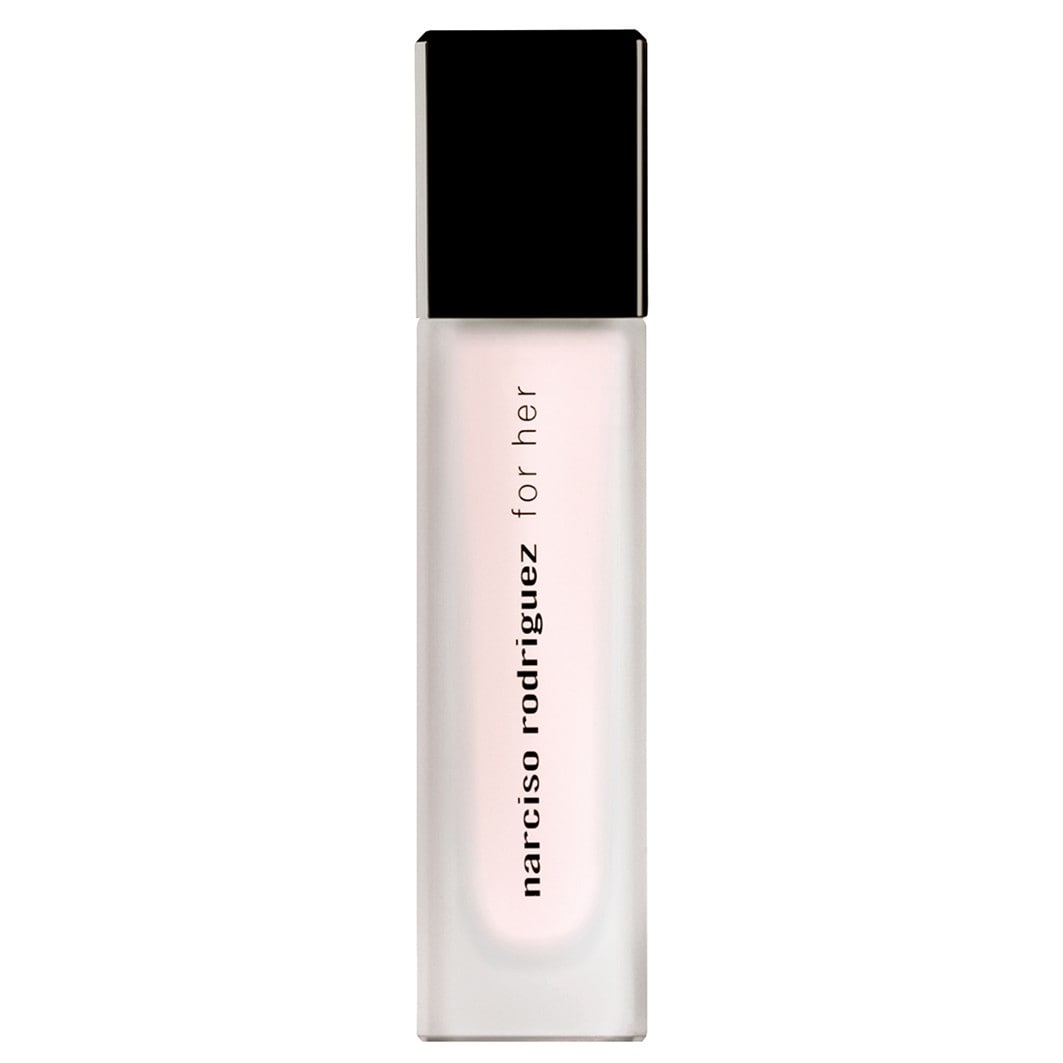 Narciso Rodriguez for her hair mist
