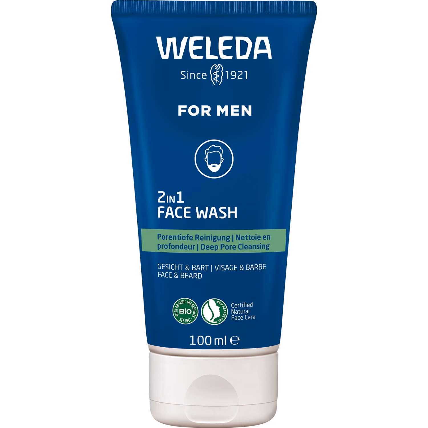 WELEDA For Men 2In1 Face Wash