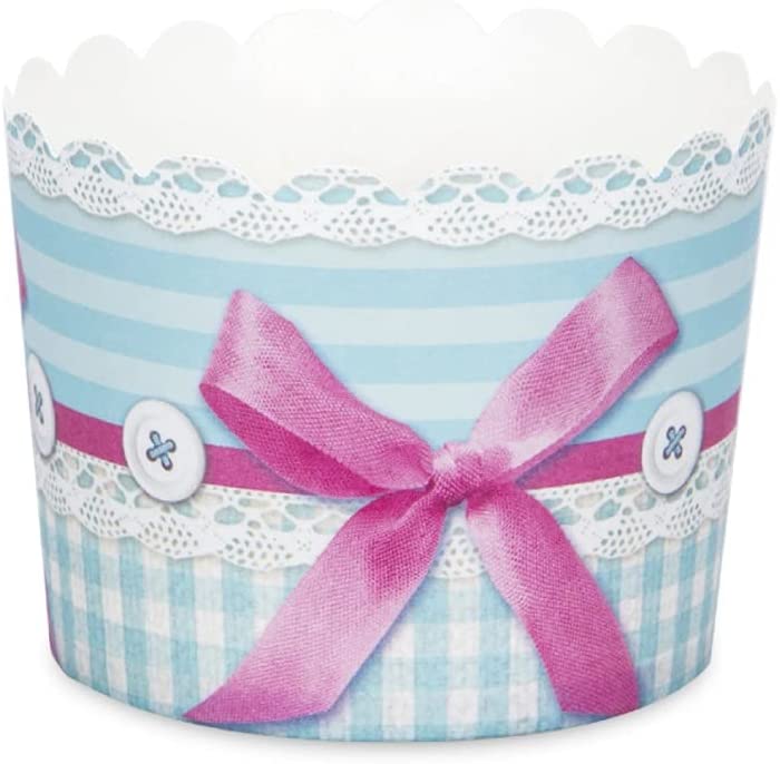 Staedter \'\"For You Cupcake Baking Tray Paper Baking Cups Muffin Mould – Maxi – Pack of 12)