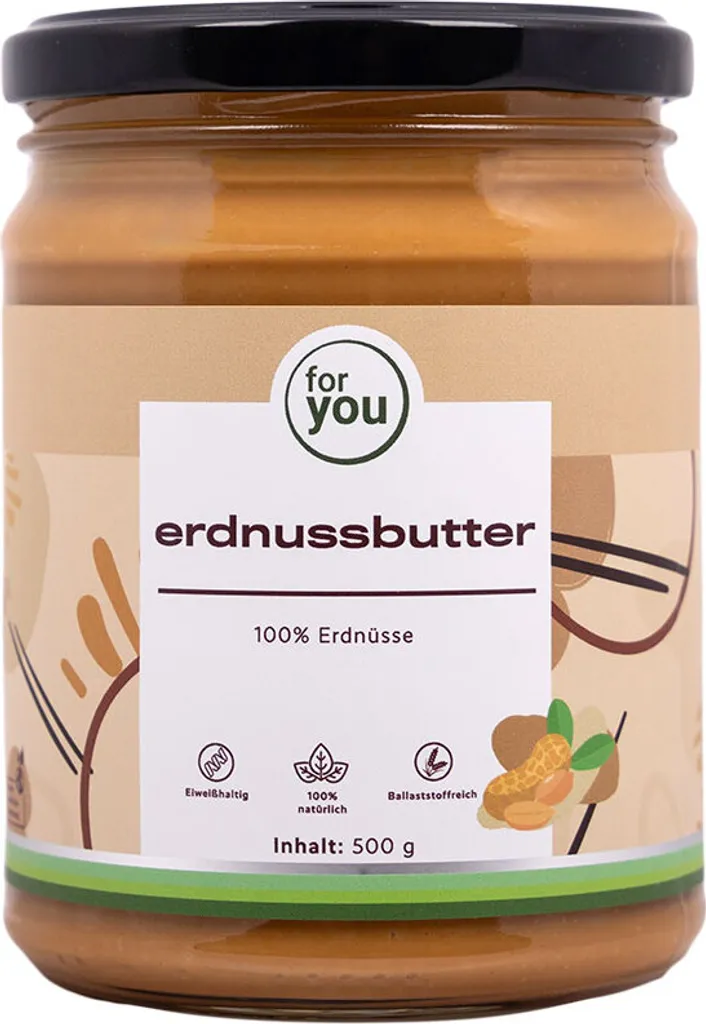 For You eHealth GmbH for you peanut butter creamy