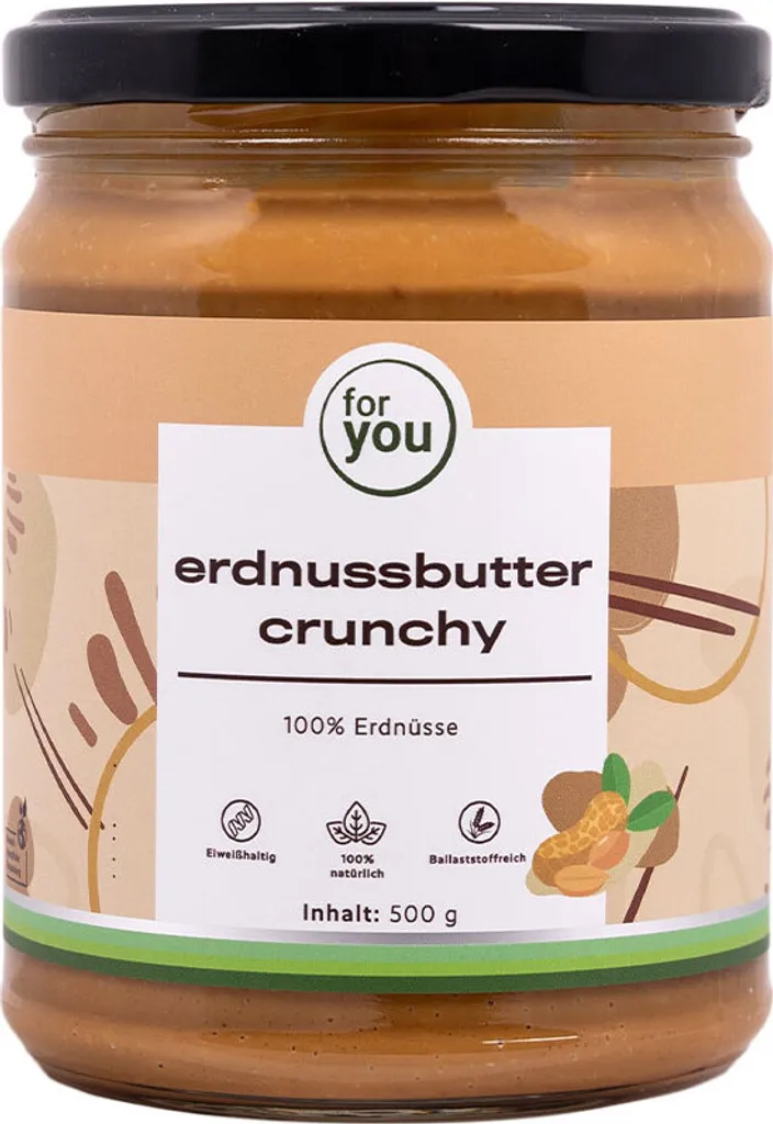 For You eHealth GmbH for you peanut butter crunchy