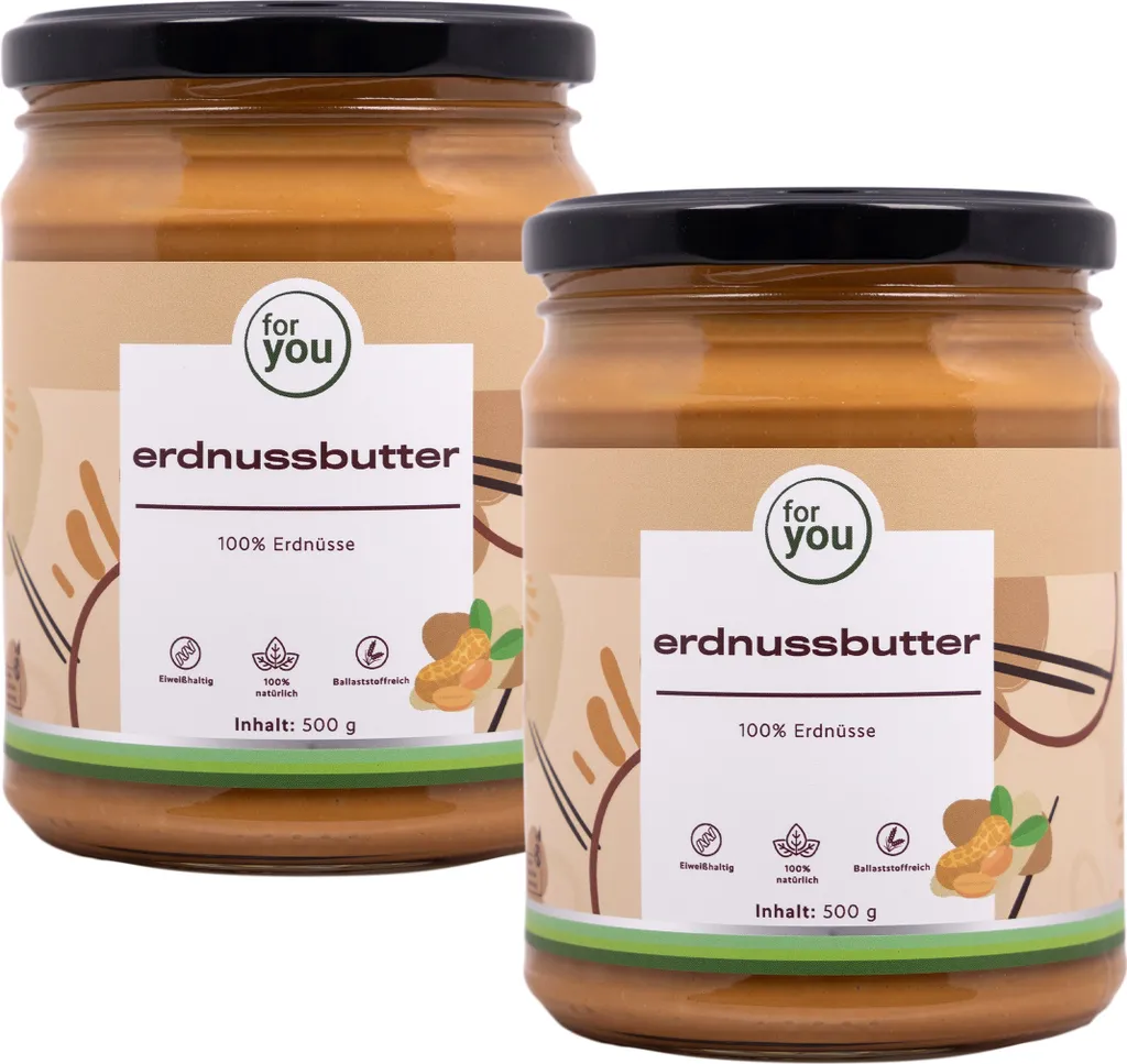 For You eHealth GmbH for you peanut butter double pack