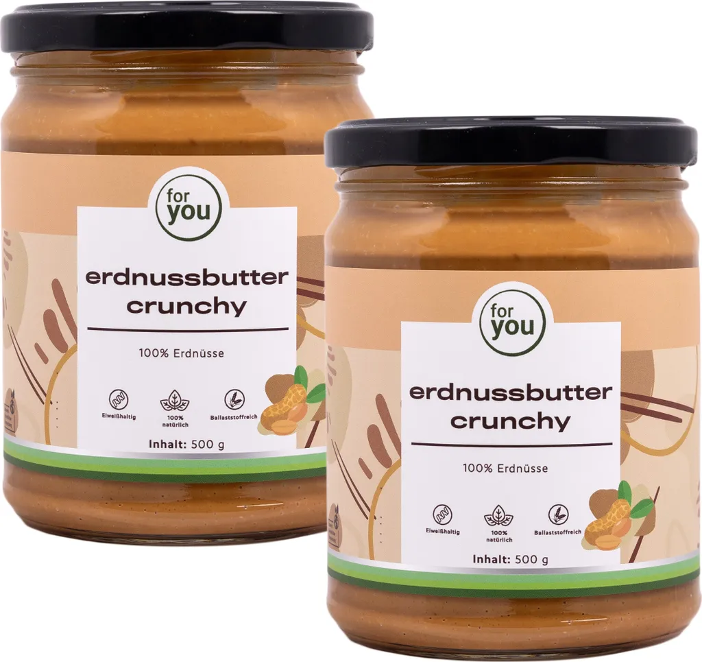 For You eHealth GmbH for you peanut butter double pack