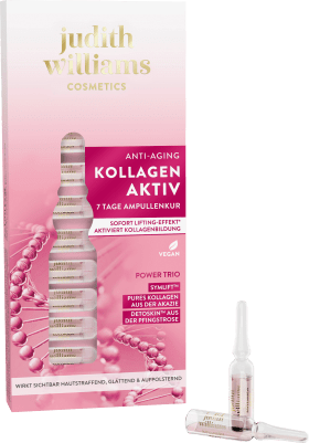 Judith Williams Ampoule treatment 7 days Collagen Active 7x1ml, 7 ml