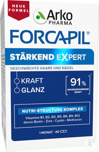 Restaxil Forcapil Fortifiant Expert 60 capsules
