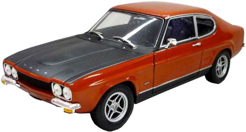 Bburago Ford Capri Rs2600 (1972) 1:32 Scale Diecast Model Car