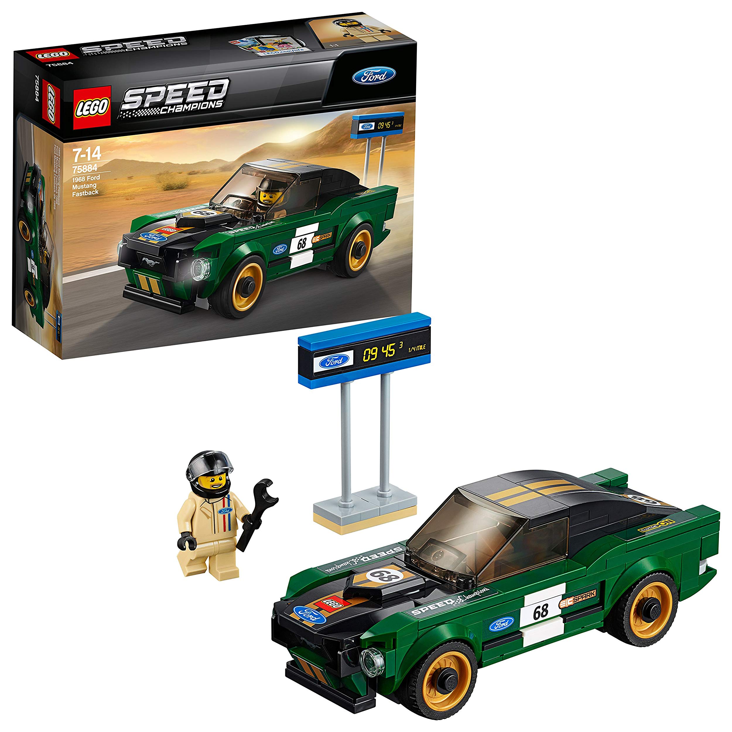 Lego Ford Mustang Fastback