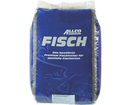 Trout and carp food Allco 4.5 mm 15 kg