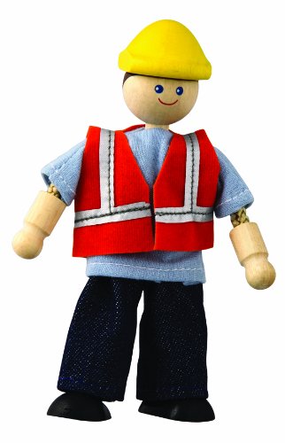 Plan Toys Foreman The Machine Operator A
