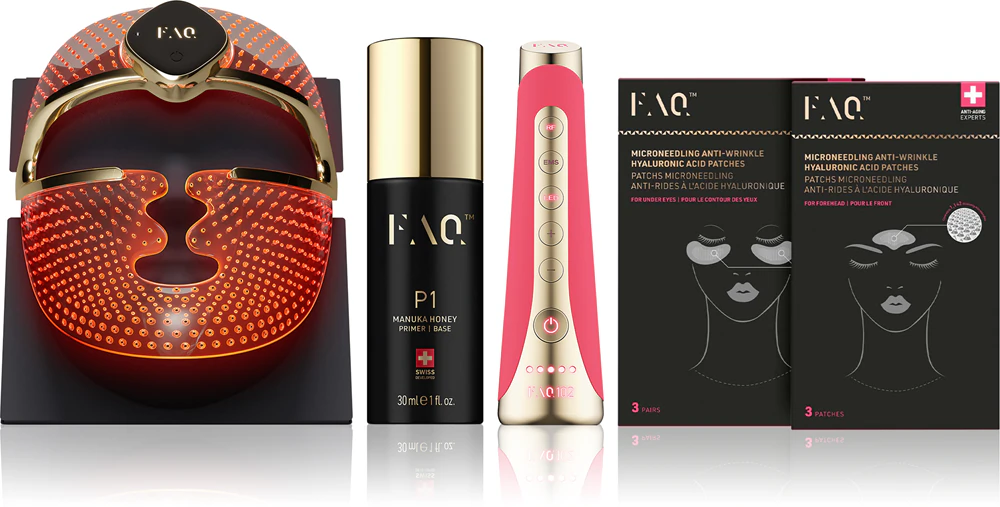 FOREO FAQ™ Facial Rejuvenation Set Facial rejuvenation set