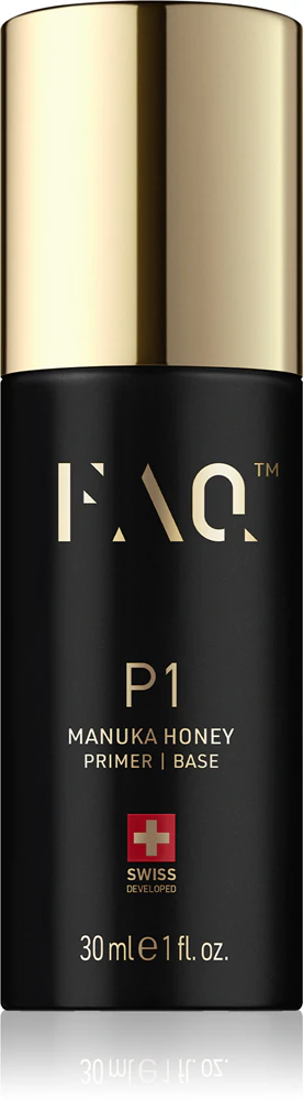 FOREO FAQ™ P1 Manuka Honey Primer intensive moisturizing and revitalizing cream against wrinkles