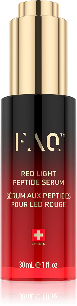 FOREO FAQ™ Red Light Peptide Serum Facial serum to enhance the effects of LED therapy with peptides