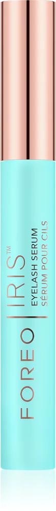 FOREO IRIS™ Eyelash Serum intensive renewing serum supports the growth of eyelashes