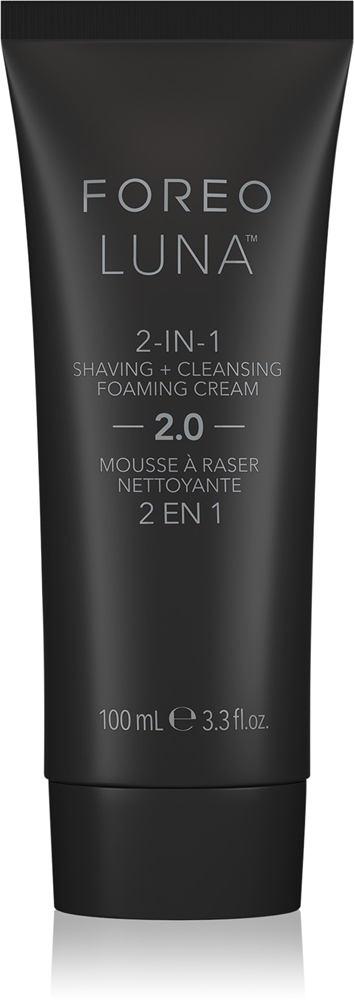 FOREO LUNA™ 2in1 Shaving + Cleansing Micro-Foam Cream Shaving cream 2 in 1