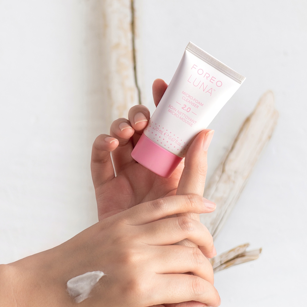 FOREO LUNA™ Micro-Foam Cleanser 2.0 foaming cleansing cream