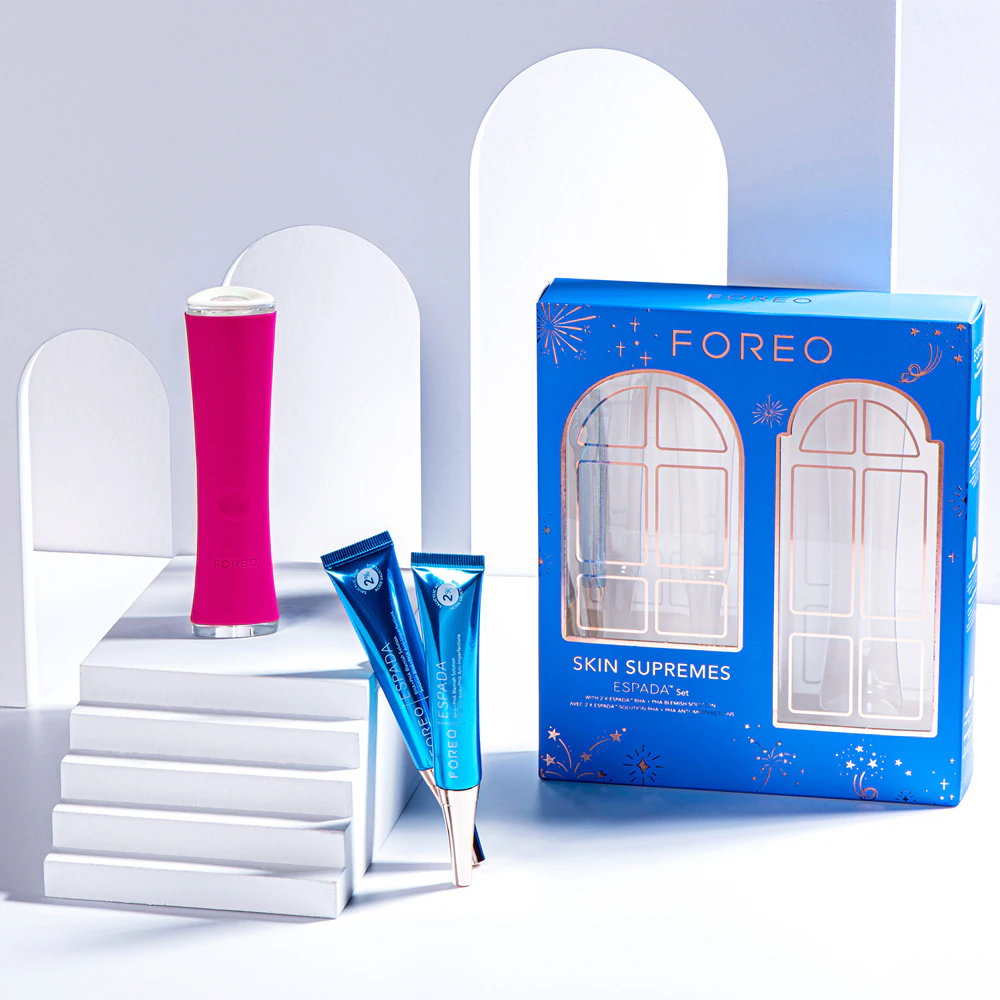 FOREO Skin Supremes ESPADA™ Set Facial Care Set for Acne