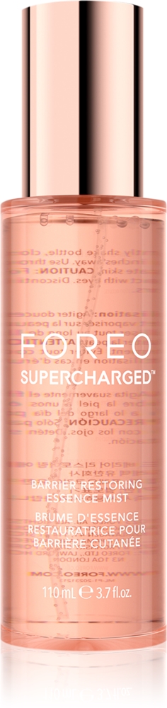 FOREO SUPERCHARGED Barrier Restoring Essence Mist facial mist regenerates the skin barrier