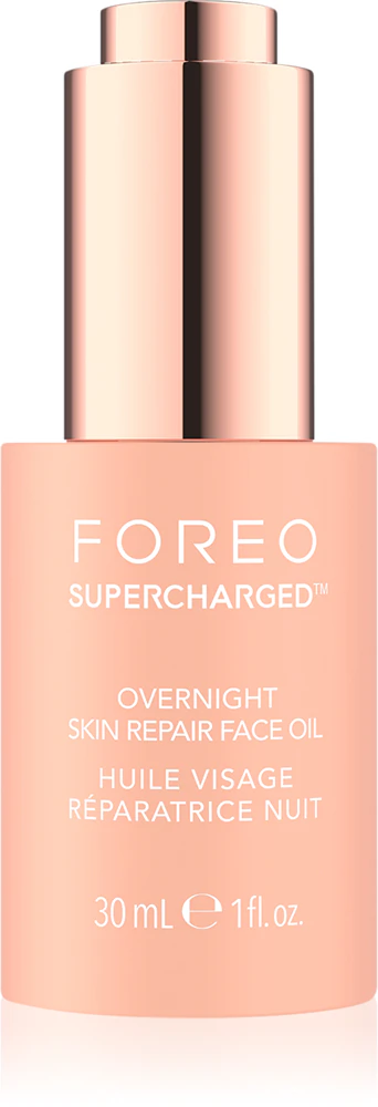FOREO SUPERCHARGED Overnight Skin Repair Face Oil rejuvenating oil for the face for the night